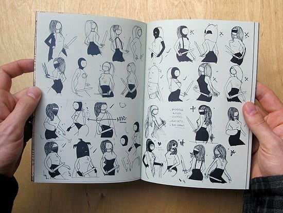 fanzinesketchdoublepage